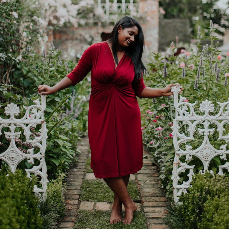 FCF12_Vicky_Short_Wrap_Dress_full-bust_burgundy1