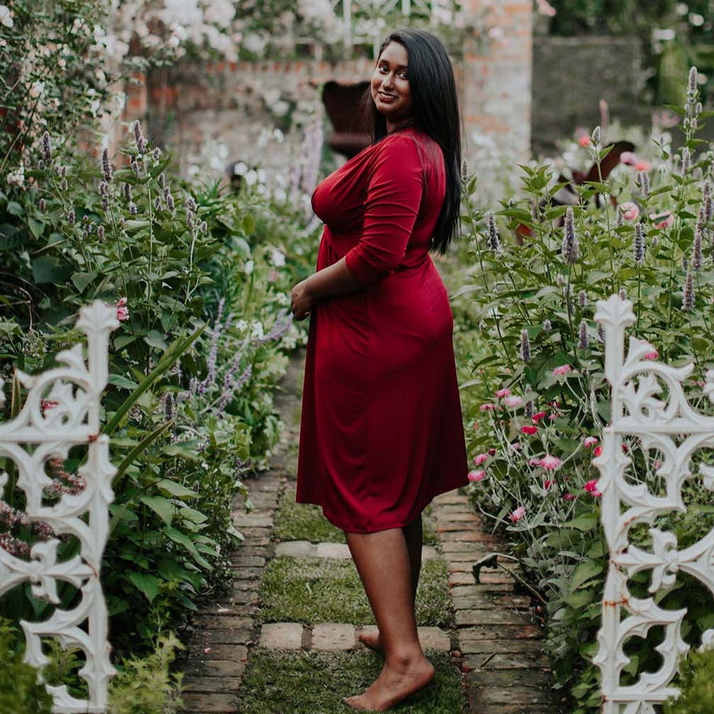 FCF12_Vicky_Short_Wrap_Dress_full-bust_burgundy2