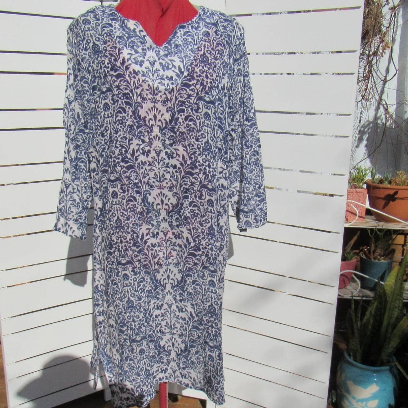 FCF14_Cesca_Tunic_Dress_full-bust_sheer_blue_white_front