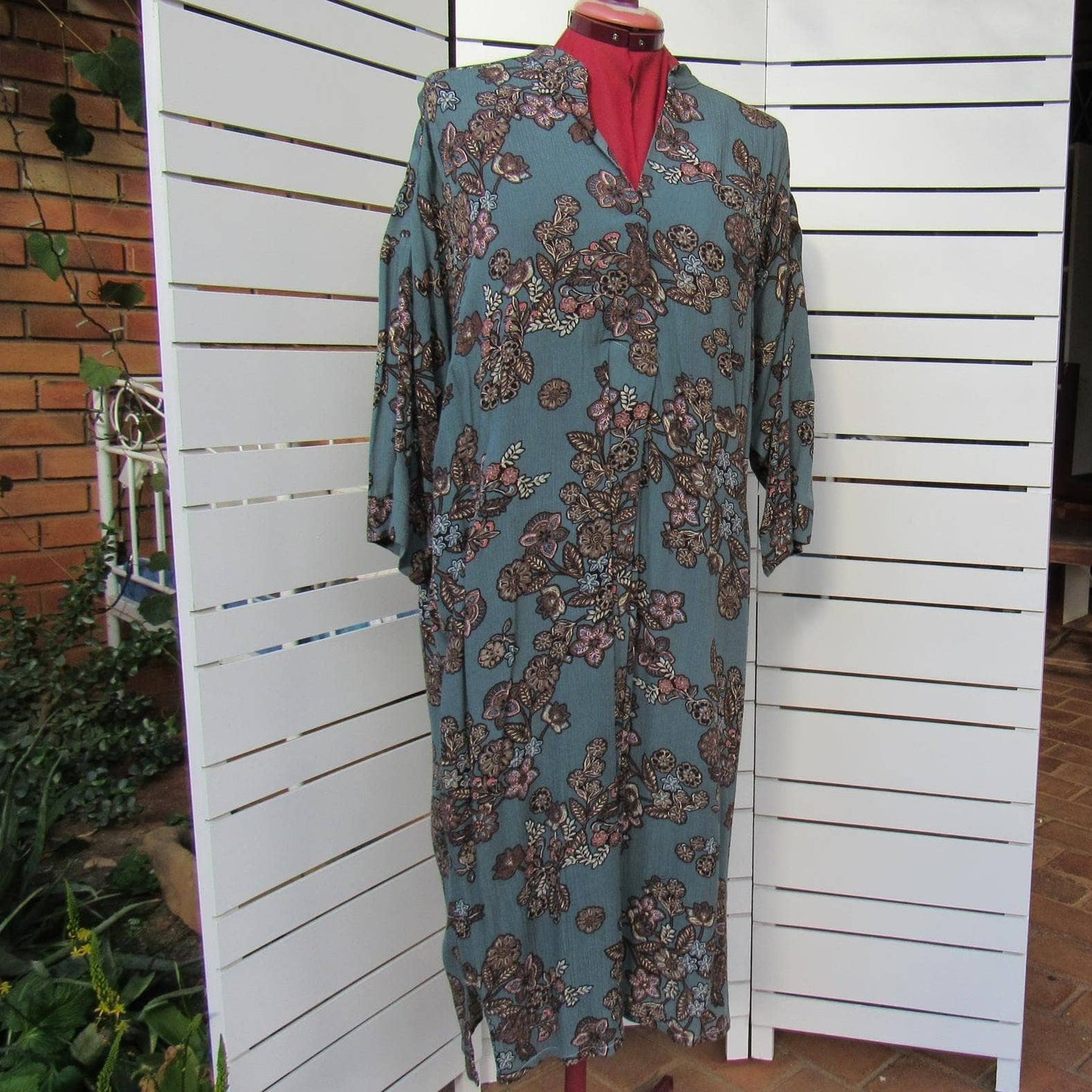 FCF25_Zoe_shirt_dress_full-bust_green_floral_front