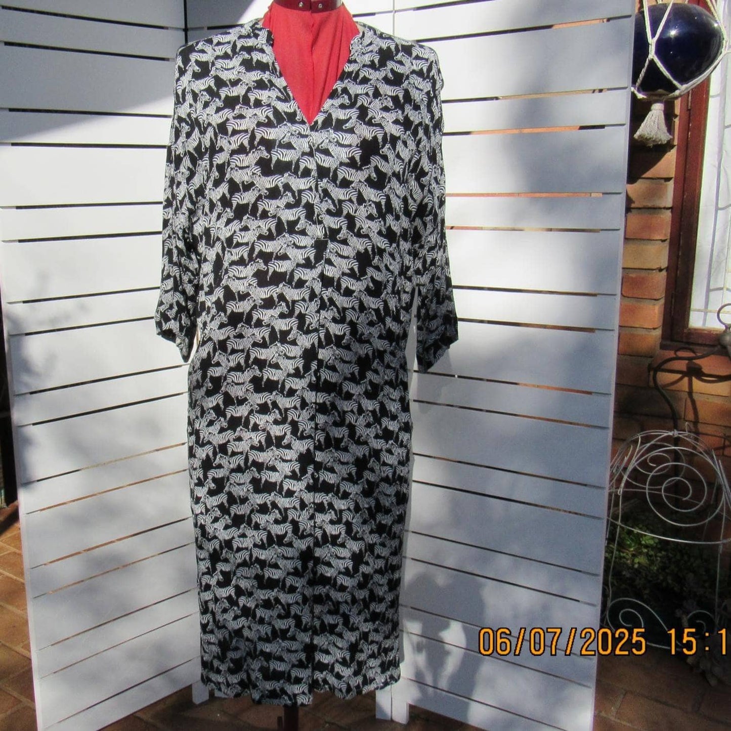 FCF25_Zoe_shirt_dress_full-bust_zebra_print_front